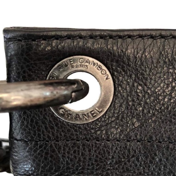 SOLD 💕CHANEL 2016 Black Messenger/Crossbody - Picture 8 of 8